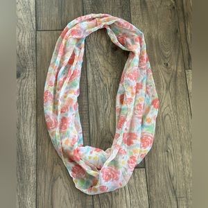 Floral Infinity Scarf